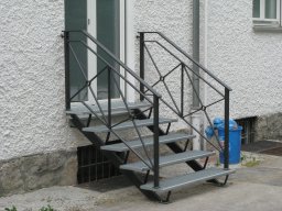 Aussentreppe gerade-060